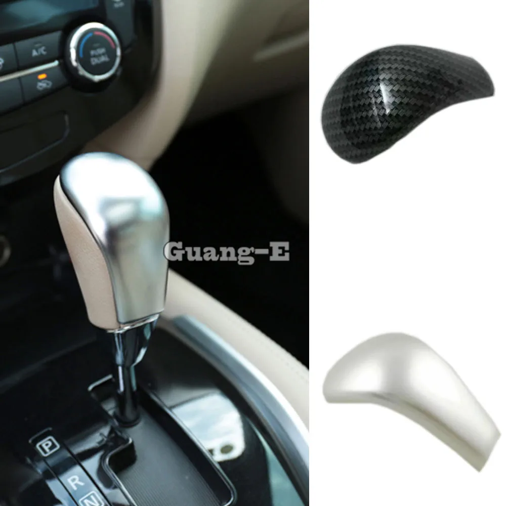 Car Body Head Sequin Trim Gear Cover Shift Knob Control Lamp Frame For Nissan X-Trail Xtrail T32/Rogue 2017 2018 2019 2020 Car Body Head Sequin Trim Gear Cover Shift Knob Control Lamp Frame For Nissan X-Trail Xtrail T32/Rogue 2017 2018 2019 2020