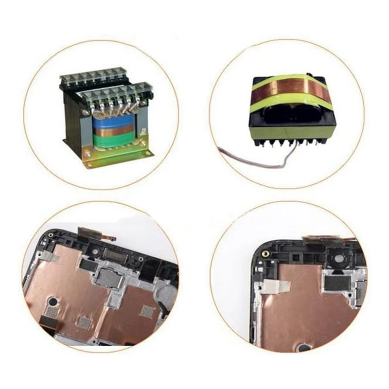 Односторонняя клейкая лента из медной фольги самоклеящаяся защитная