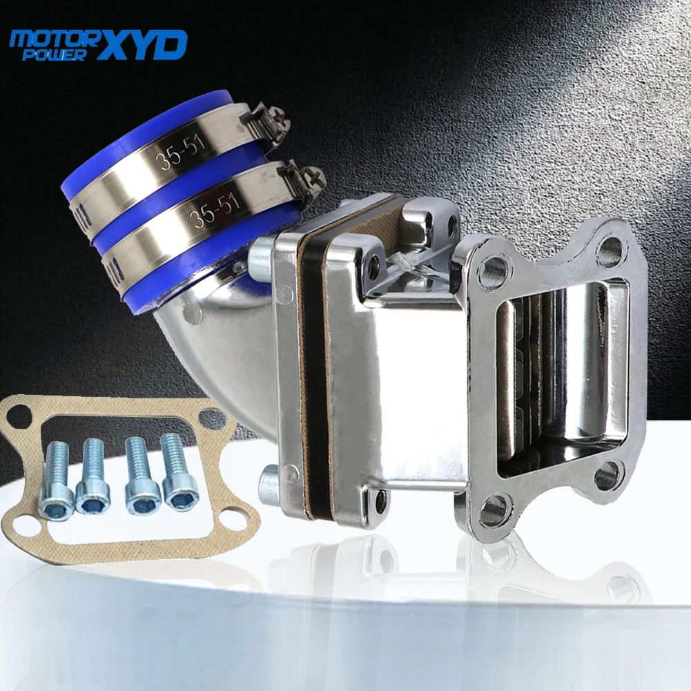 

Высокопроизводительная впускная трубка впускного коллектора карбюратора для DIO 18/27 50 CX ZX SE50 SK50 SA50 Elite Spree Shadow 2-тактный скутер, мопед