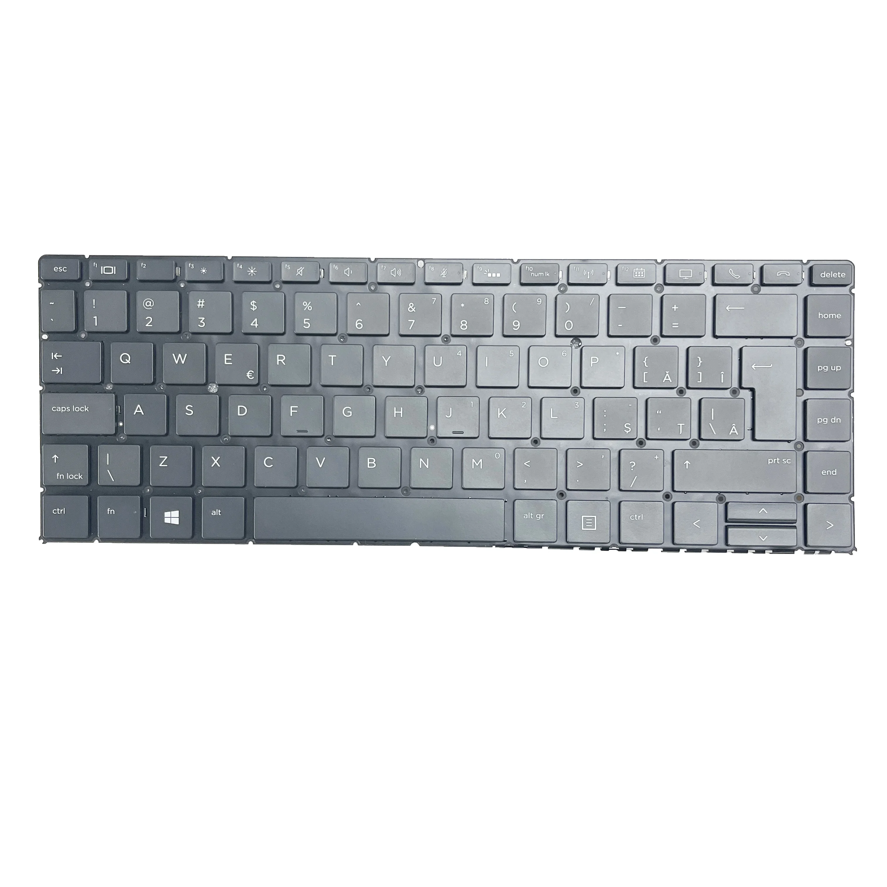 Фото Клавиатура с подсветкой для ноутбуков HP Elitebook G4 X360 1040 G5 G6, аксессуары для ноутбуков, раскладка для Турции и Испании №3