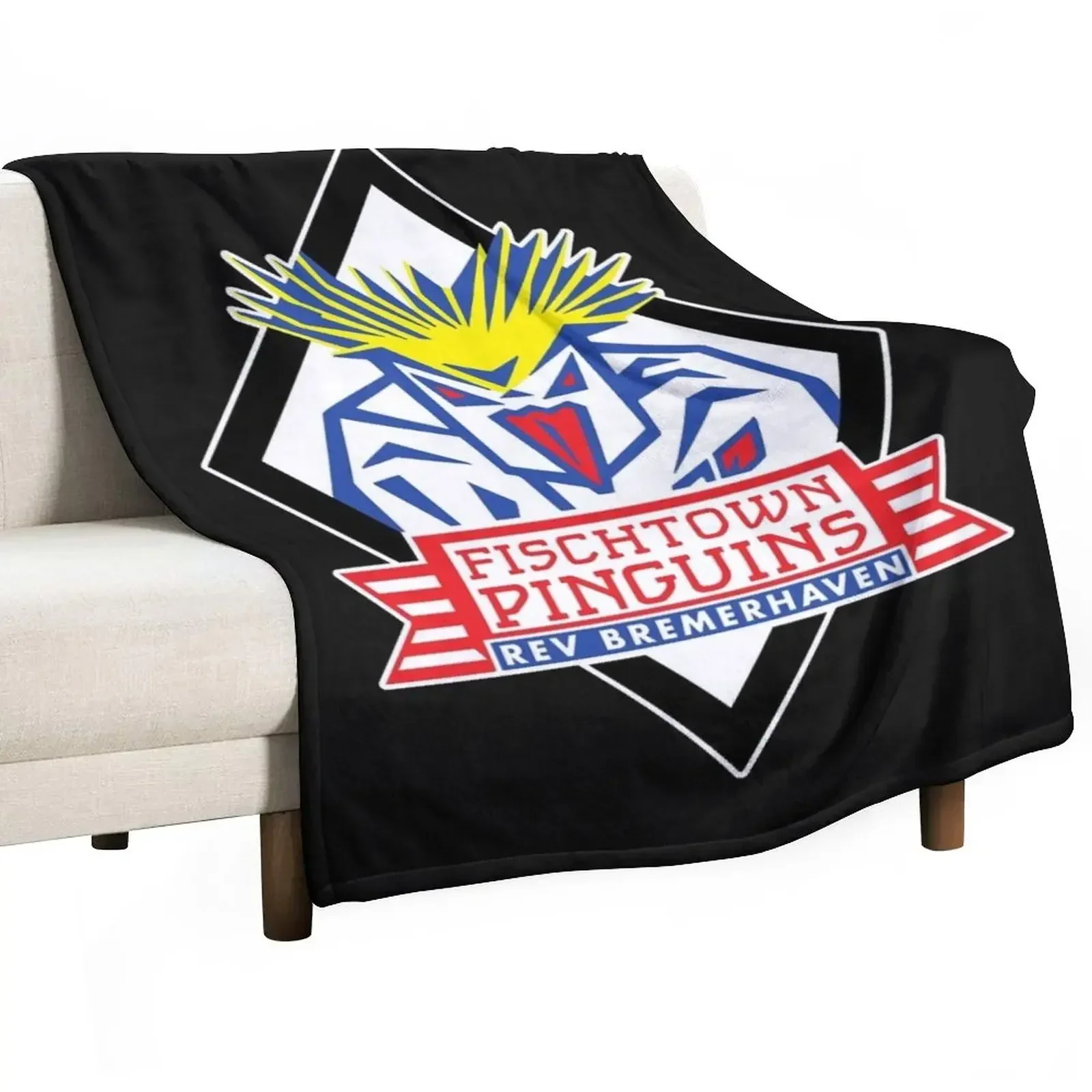 Fischtown Pinguins Essential T-Shirt.png Throw Blanket Blankets For Baby Warm