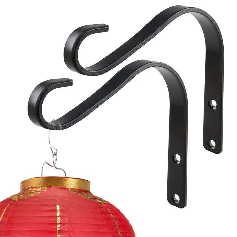 

Железный крючок, подвесной фонарь, цветочный горшок, кованые железные крючки, украшение для сада, настенный крючок, вешалка, стойка для украшения стен