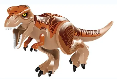 79151 77001 конструктор динозавр Юрского периода, тираннозавр, фигурки динозавров, игрушки, совместимые с динозаврами