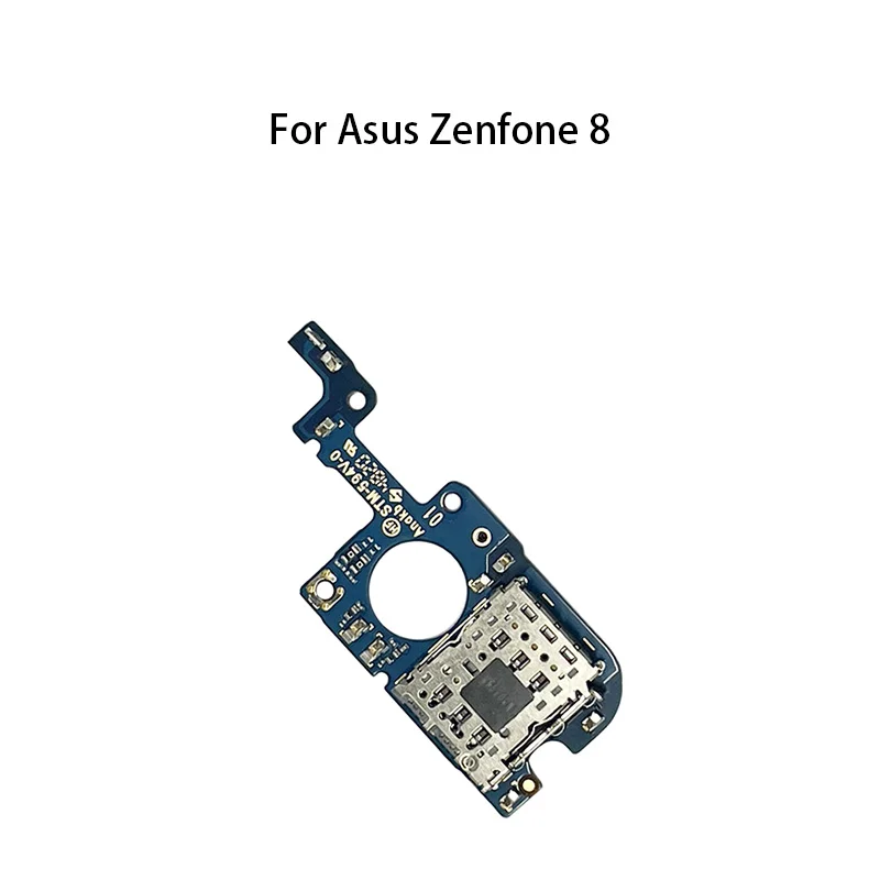 Фото Оригинальный держатель слота для SIM-карты, гибкий кабель для Asus Zenfone 8, ZS590KS ZS590KS-2A007EU №1