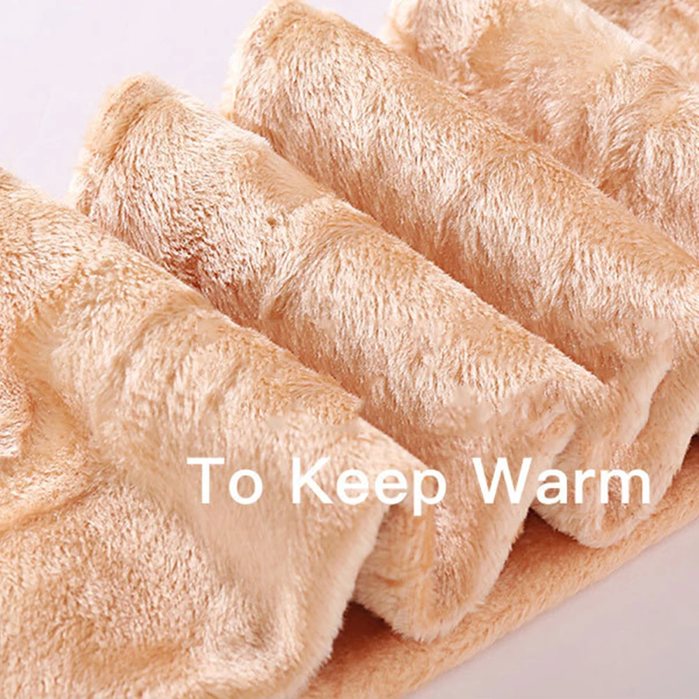 Pantyhose Thermal Stockings Sexy Slim Elasticity Tights Elastic Woman Thicken Leggings Winter Fleece High Waist Pantyhose