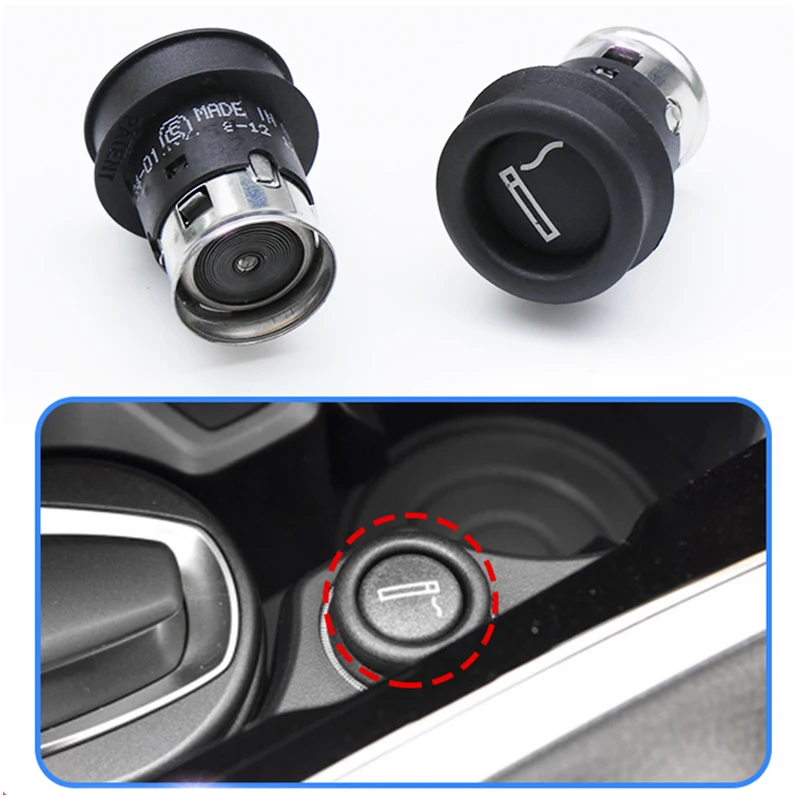 

Car Cigarette Lighter Element Plug for BMW E46 E84 E90 E92 E93 E70 E71 E60 F10 F18 F25 F30 F35 F48 1 3 5 7 Series X1 X3 X5 X6