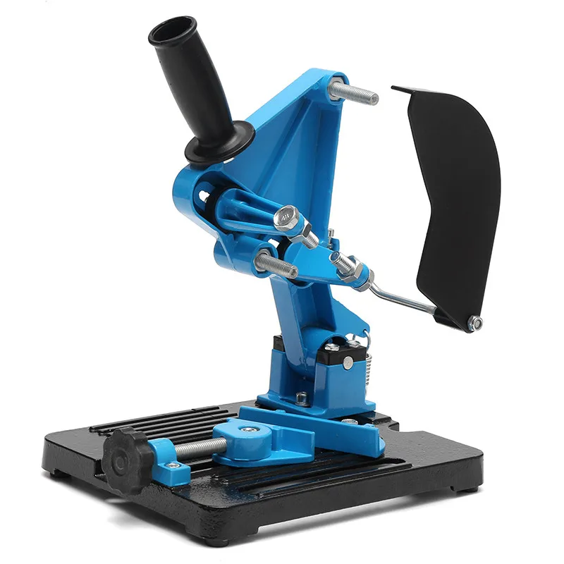 

Angle Grinder Stand Fixed Universal Bracket Polishing Machine Desktop Stand For 115-125 Angle Grinding MachineHolder Support