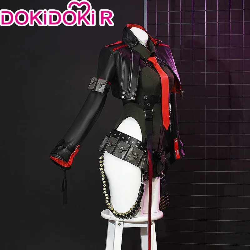 Фото Rapi Косплей Игра GODDESS OF VICTORY: NIKKE 【XS-2XL】DokiDoki-R Rapi Женский костюм Rapi NIKKE размера плюс №3