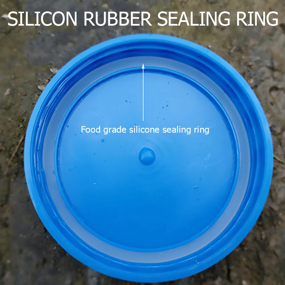 8-литровый контейнер для воды с краном канистра большая емкость бутылка ведро