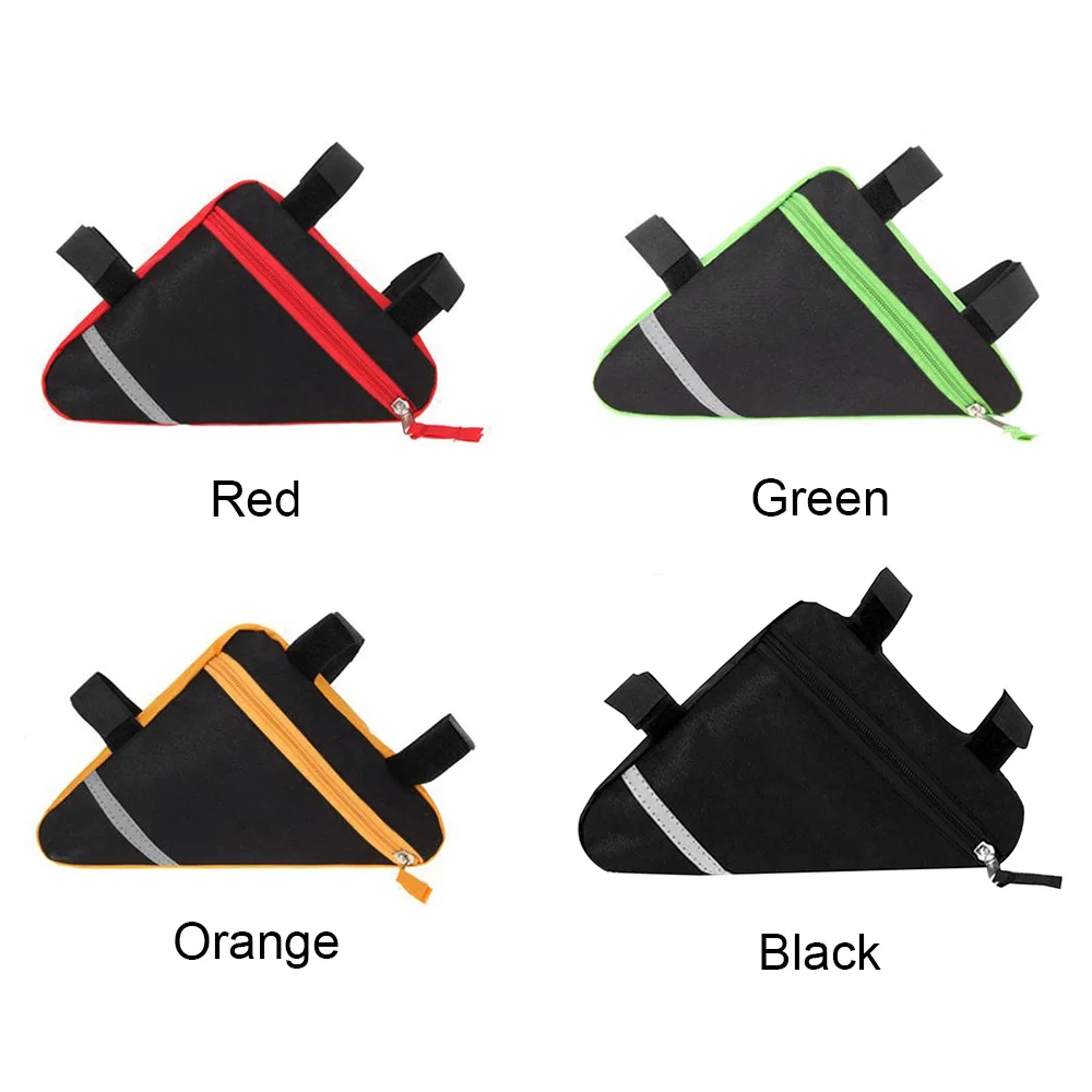 

Bike Bicycle Bag Waterproof Triangle Pouch Cycling Bike Bicycle Front Tube Frame Pouch Saddle Bag Case Bicycle Accessories