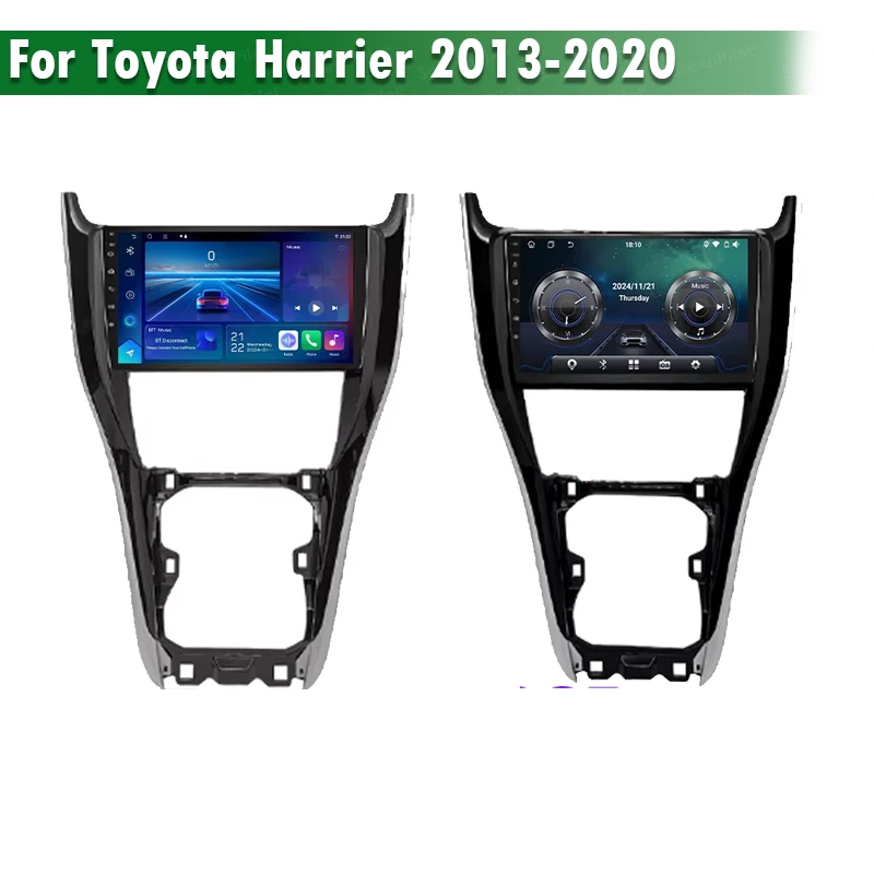 Автомагнитола Android 16 для Toyota Harrier 2013-2020: мультимедийная система с Wi-Fi, видеоплеером, GPS-навигацией, 8-ядерным процессором (без 2DIN) (art.: 3920d2ff28994) - 3920d2ff28994