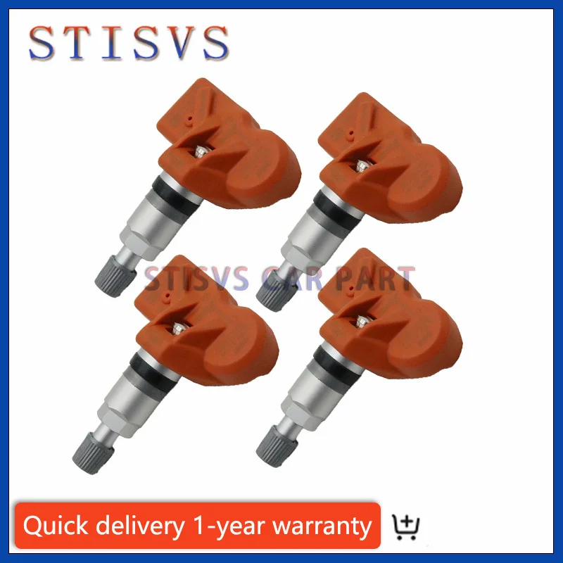 4шт 36106856227 Датчик давления в автомобильных шинах TPMS для BMW M3 M5 M6 X5 Mini Clubman Paceman Roadster
