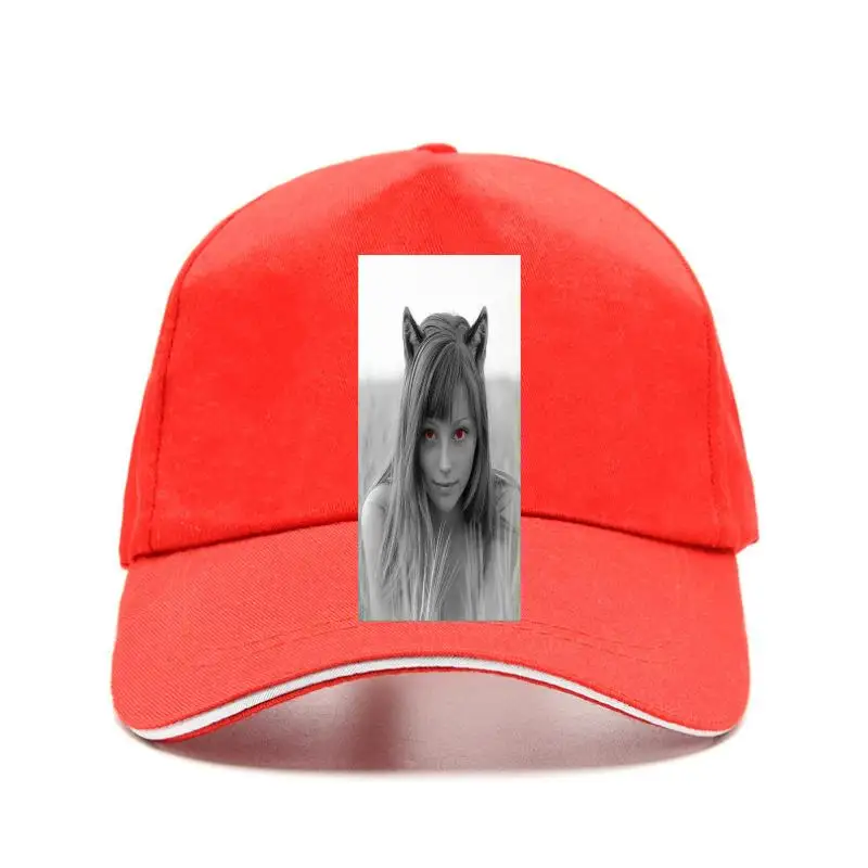 

Новая Кепка, новинка, популярная Кепка uer en Hot ae, модная кепка с красными глазами, фото-арт en' (woan' Avaiabe), серая бейсбольная кепка