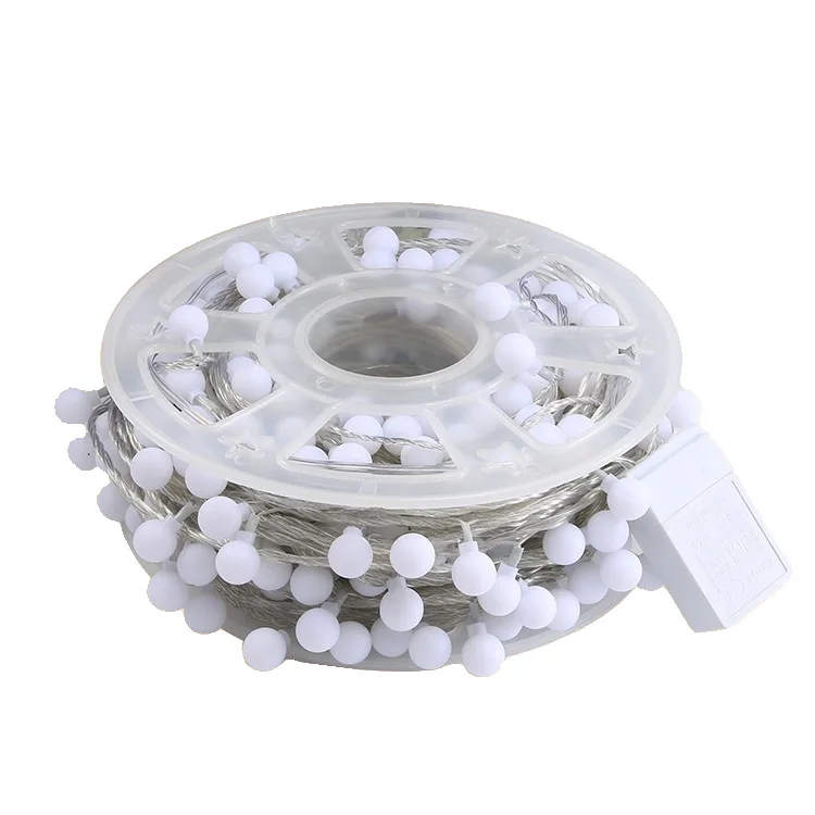 Светодиодный 50 м мигающие огни гирлянды Звездные декоративные Рождественская