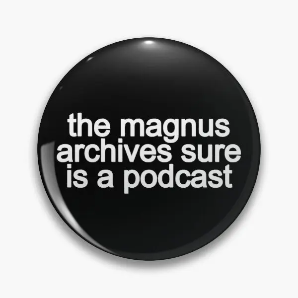 

Магнитные архивы уверена, что это мягкая булавка для кнопки подкаста, значок для женщин, металлическая мультяшная креативная булавка для лацкана, модная шляпа, для любителей одежды