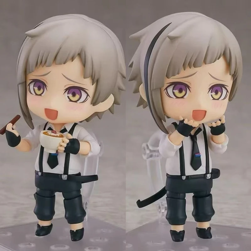 Фигурка аниме Bungo Stray Dogs GK 10 см Q версия Nakajima Atsushi Фигурки ПВХ 893 # Статуя Модель