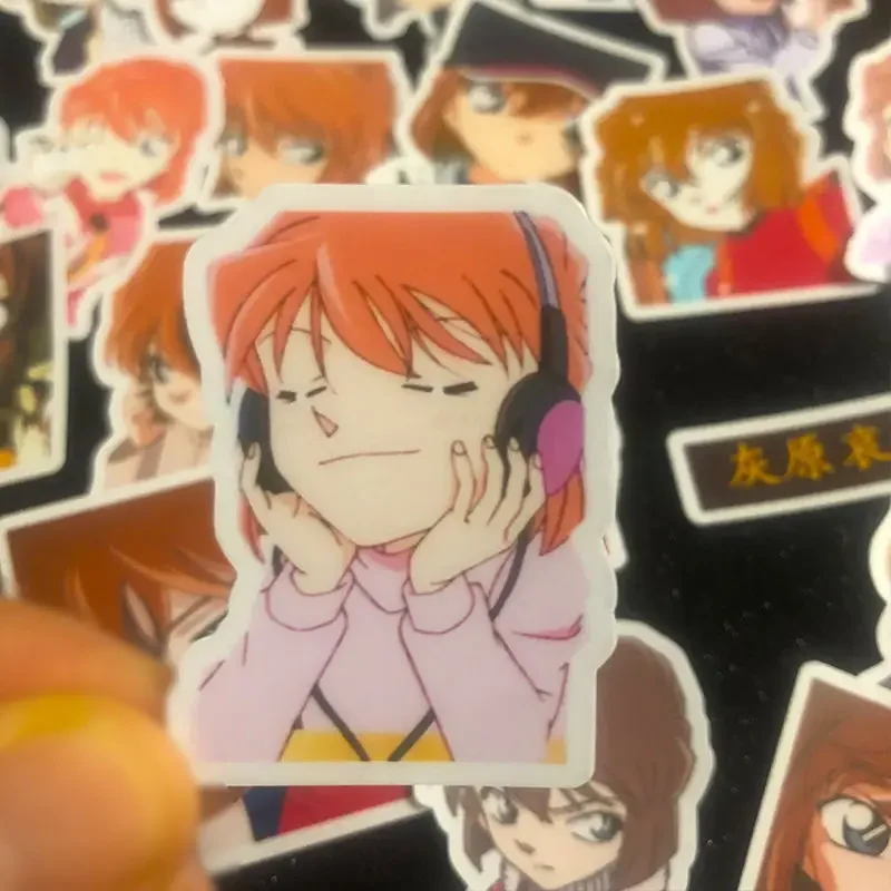 Стикер haiбара с ии аниме водостойкий стикер студенческие принадлежности детские