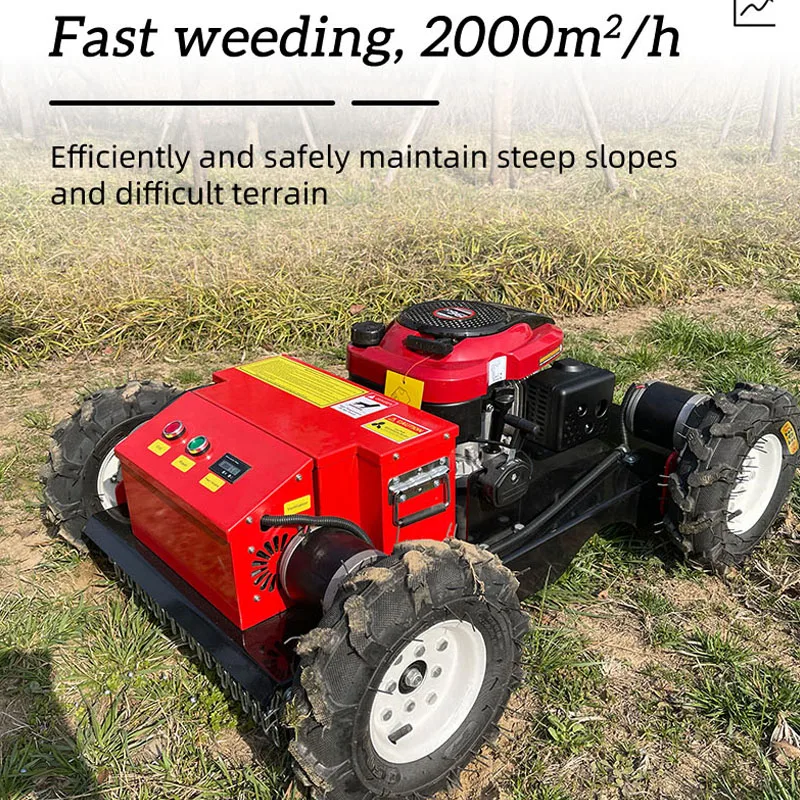 Ev çiftliği çim biçme makinesi kablosuz çim biçme makinesi Mini Robot çim biçme makinesi yükseltilmiş versiyon uzaktan kumanda