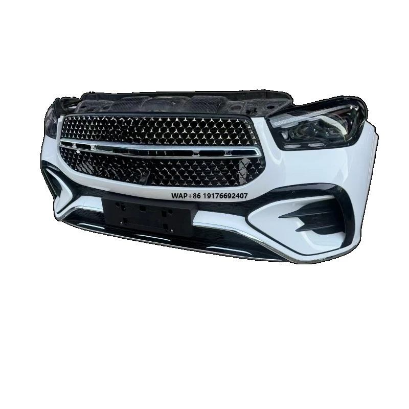 Фото Комплект кузовных деталей Auto Body Systems: передние фары и бампер в сборе для Mercedes-Benz GLC260 GLC300 W254 №1