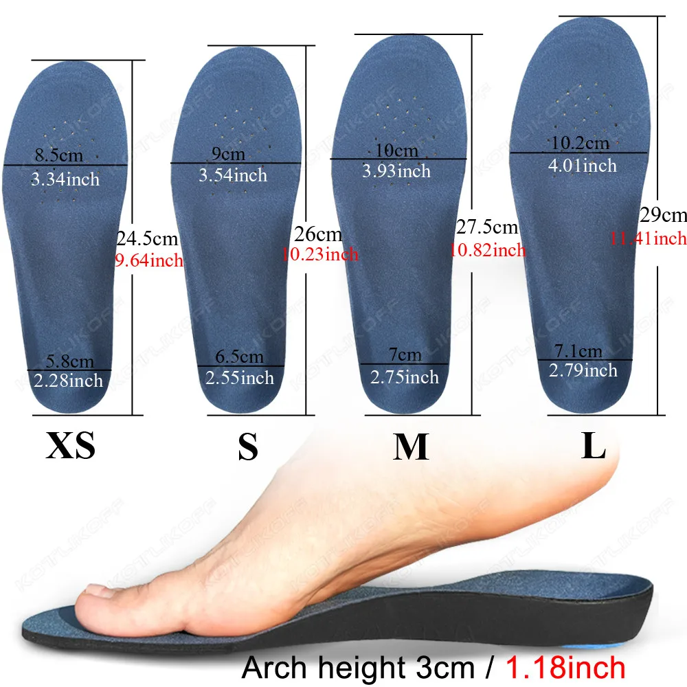 Ортопедические стельки для плоскостопия ортопедическая стелька Арка Поддержка