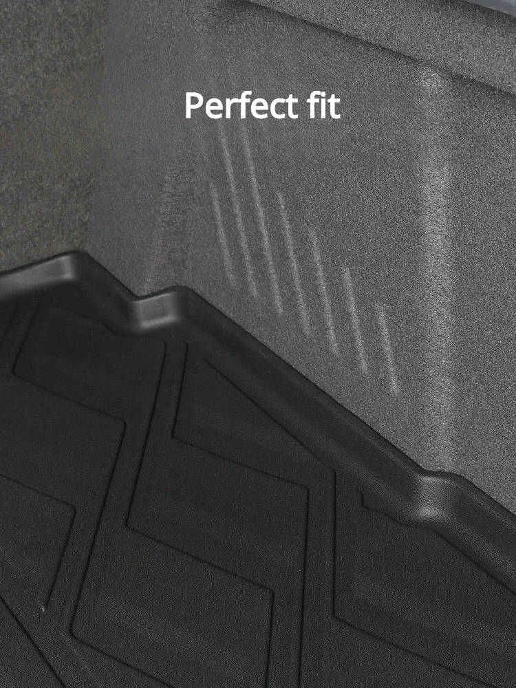 Черные автомобильные коврики для багажника Changan Deepal SL03 2022 2023 водонепроницаемые