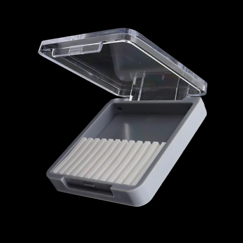 Quality New! 11 Slots Storage Box For Nail Drill Bit Files Holder Container Case Display Organizer Acrylic Manicure Tool