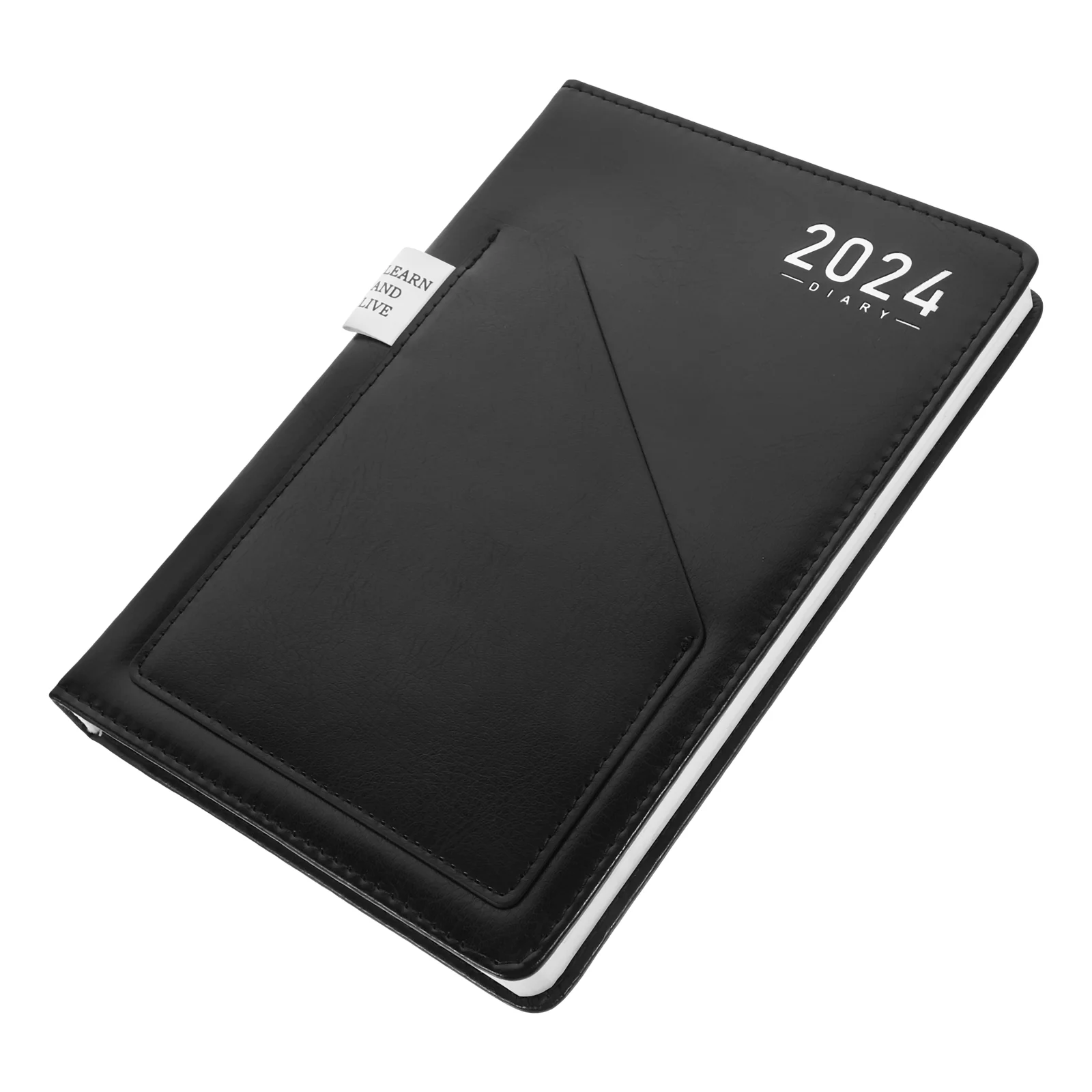 

Business Notebook The Schedule Planner Planning Meeting Notepad Desk Diary 2024 Daily Inner Core