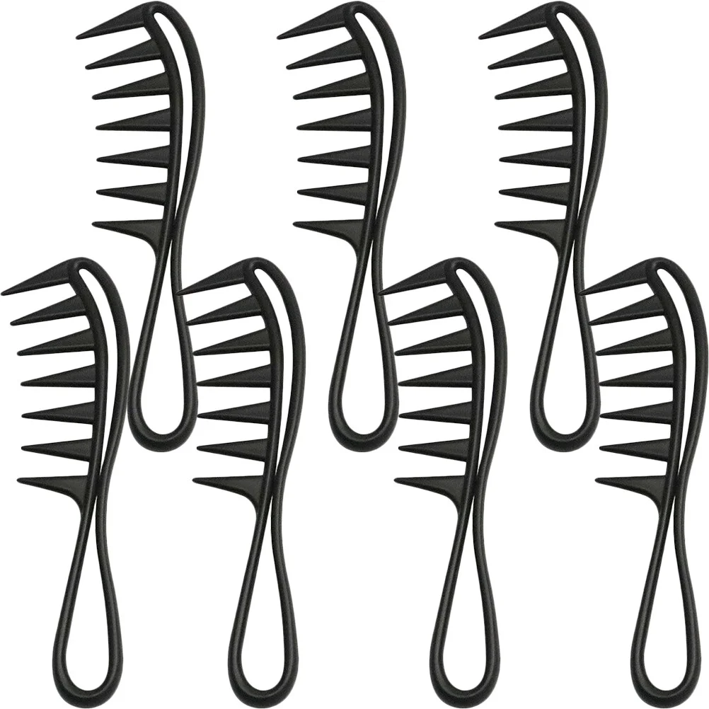 

Hair Comb Hairstyling Curl Brushing Out Curls Hairstyle Tool Hairdressing Wide Tooth Curly Wet Mens