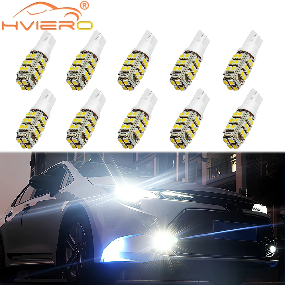 10 шт. автомобильный указатель поворота боковой широкий клиновой задний фонарь