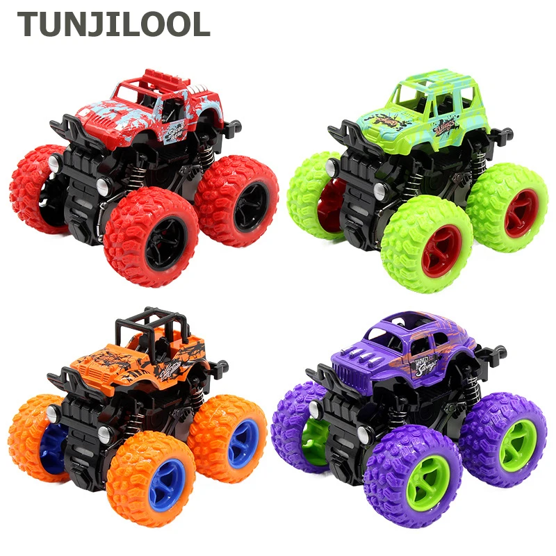 

Мини-инерционная машина, четырехколесный привод, внедорожник 1:36, Детская модель автомобиля, модельная модель, Ударопрочная и небьющаяся мо...