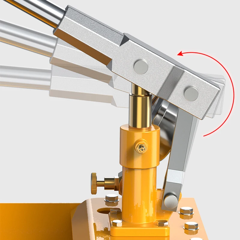 A-10 пневматический диафрагменный насос алюминиевый для краски высокого давления
