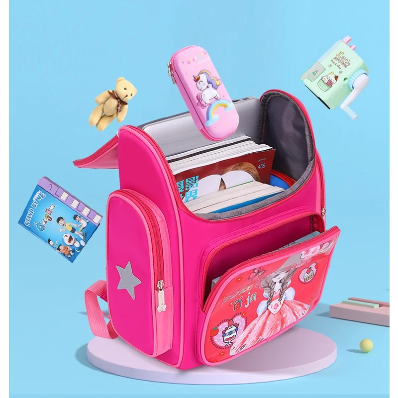 Рисунок 4 - Милые вместительные рюкзаки с мультяшными