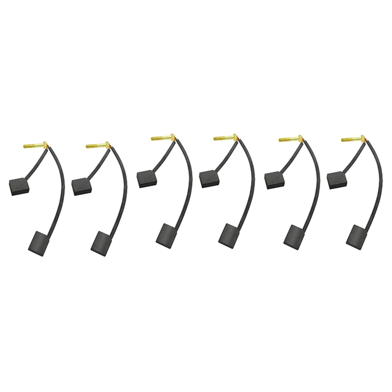 

6X For Golf Cart ADC Motor Brush Kit For Club Car & EZGO TXT 1997-2009 Electric 7102186201 73120-G25