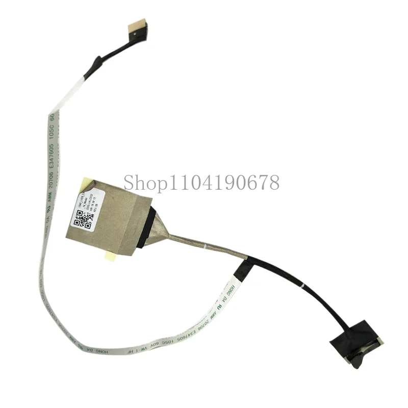 Для Lenovo ThinkBook 14-IML 20RV 14-IIL 20SL 15 G2 ARE 20VG DD0LVALC032 5C10S30000 ЖК-дисплей LVDS со светодиодным