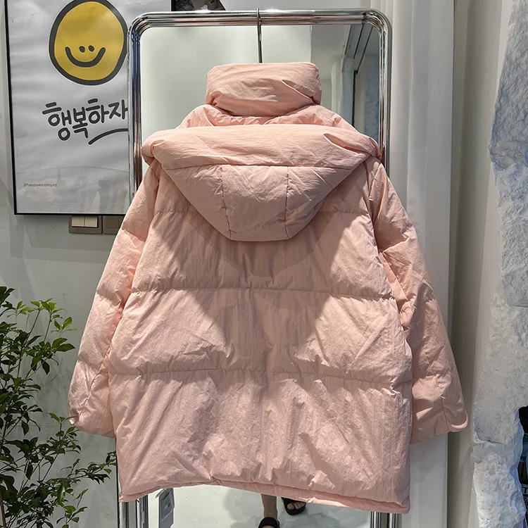 New Women Down Jacket Casual Style Autumn Winter Coats And Parkas Female Outwear