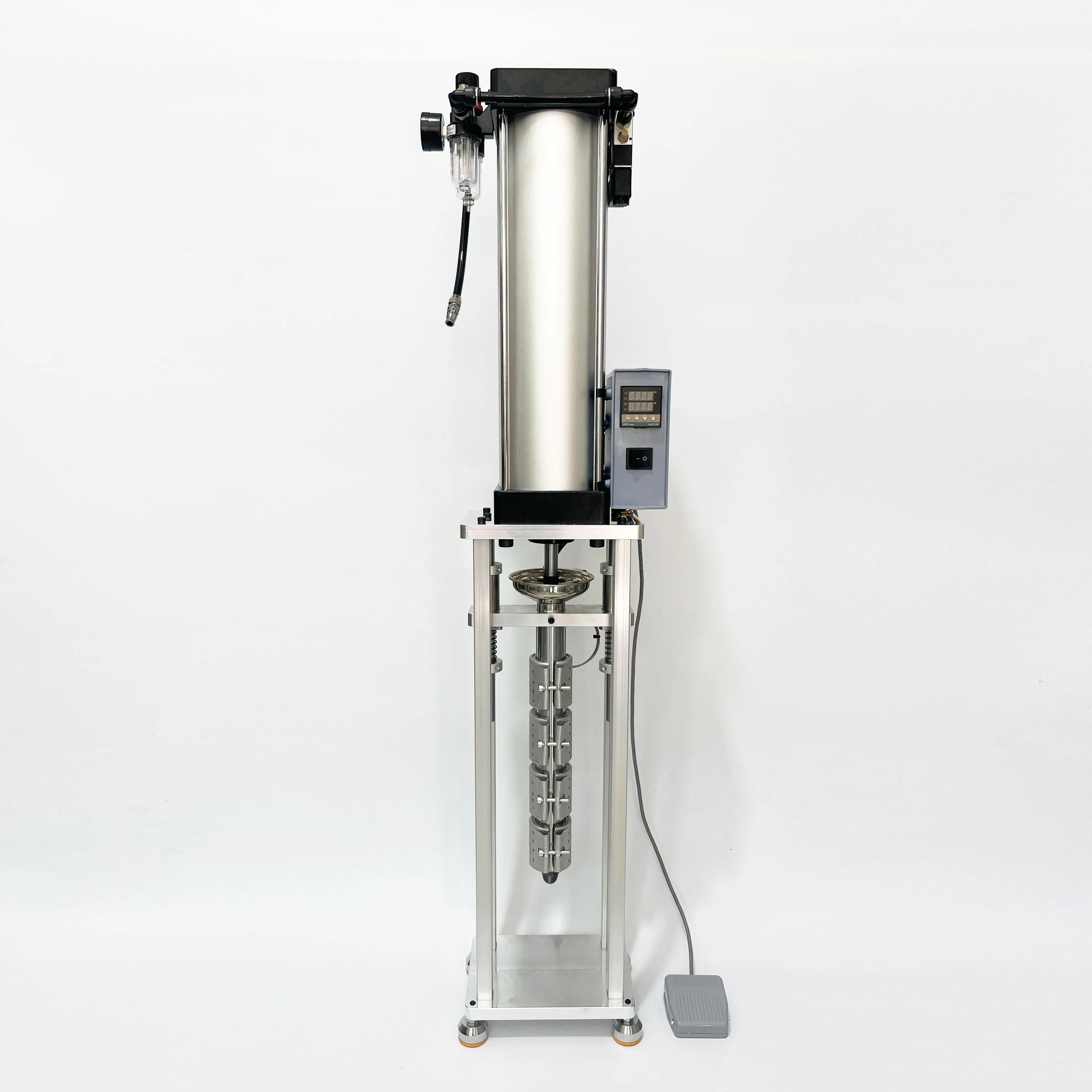 20 г/30 г/50 г маленькая настольная вертикальная машина для литья под давлением Usb