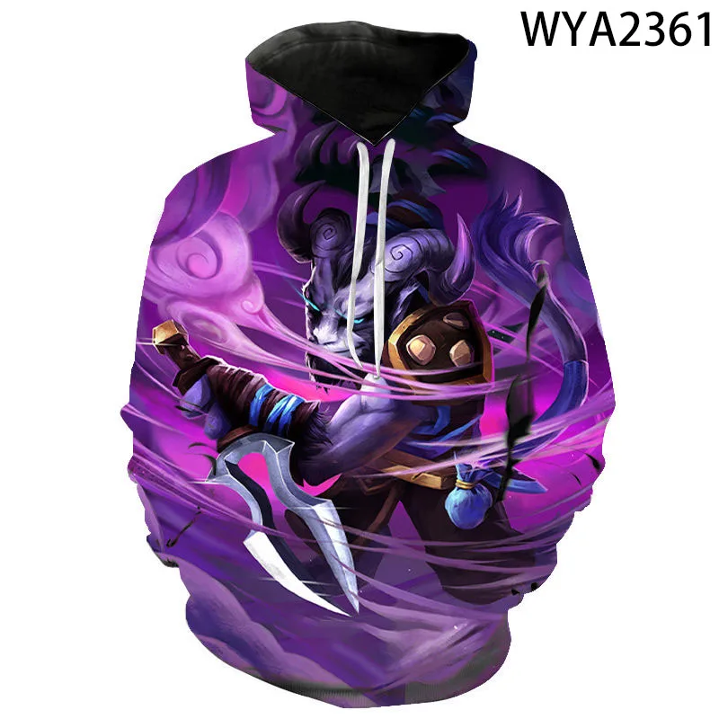 

Dota 2 Hoodies Sweatshirt 3D Printed Men Women Children Fashion Boy Girl Kids Pullover Streetwear Coat Tops