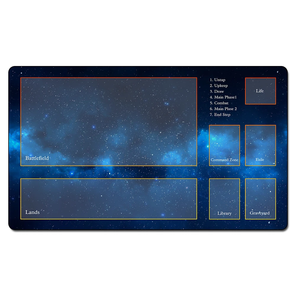 60x35cm Hd Picture Game Mat Tcg Cards 12'x24' Playmat  Mtg S