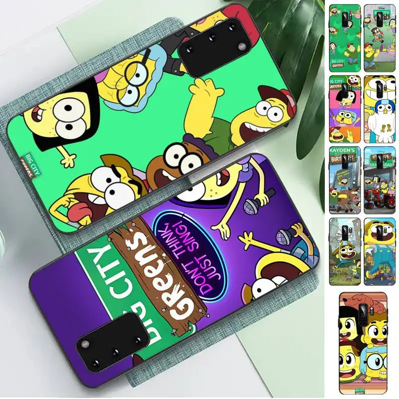 

Disney Big City Greens Phone Case for Samsung S10 21 20 9 8 plus lite S20 UlTRA 7edge