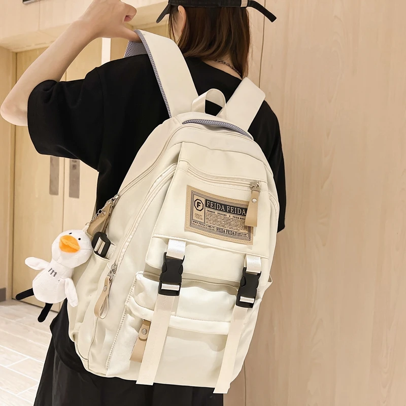 

JOYPESSIE Fashion Big Backpack Winter Lovers Travel Bagpack Women Laptop Mochila For Teenager Bookbag School Bag Men Rucksack