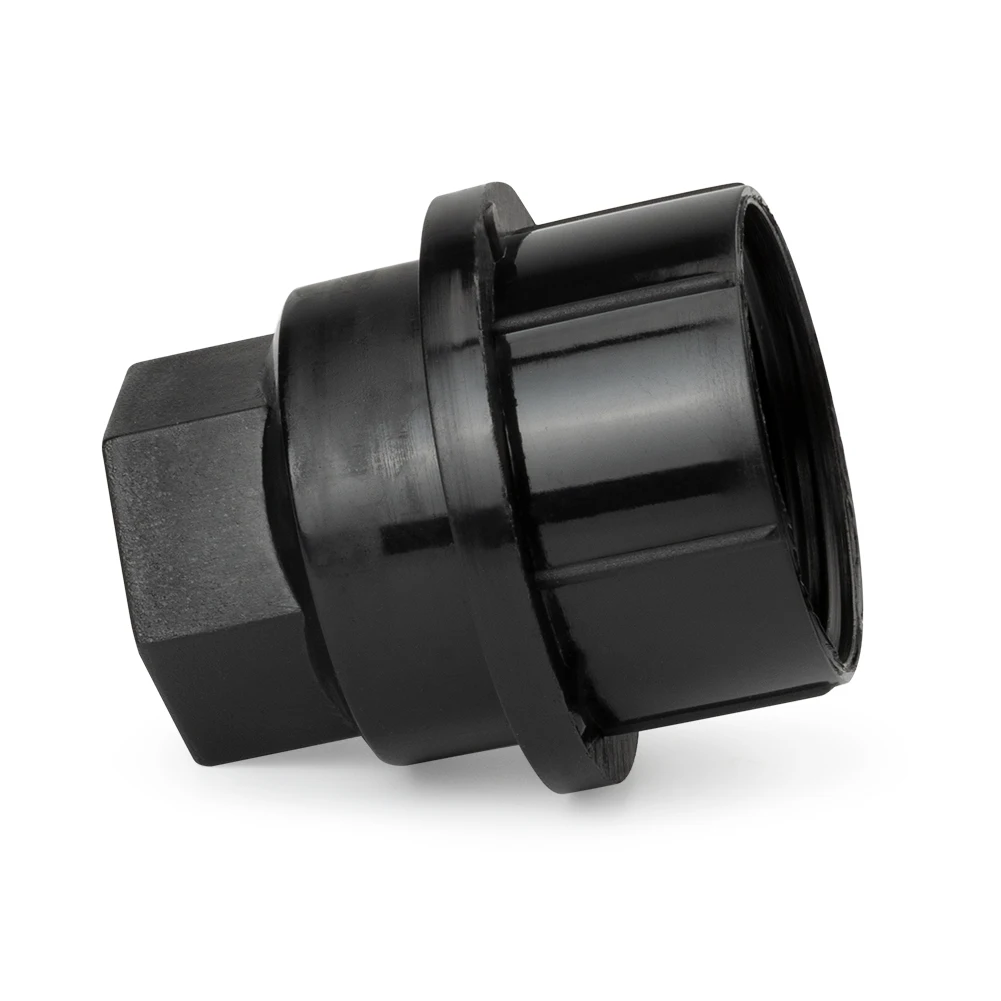 100 шт. черные колпачки на колесных гаек 15646250 для Chevrolet C1500 Express Tahoe GMC C2500 Yukon Cadillac