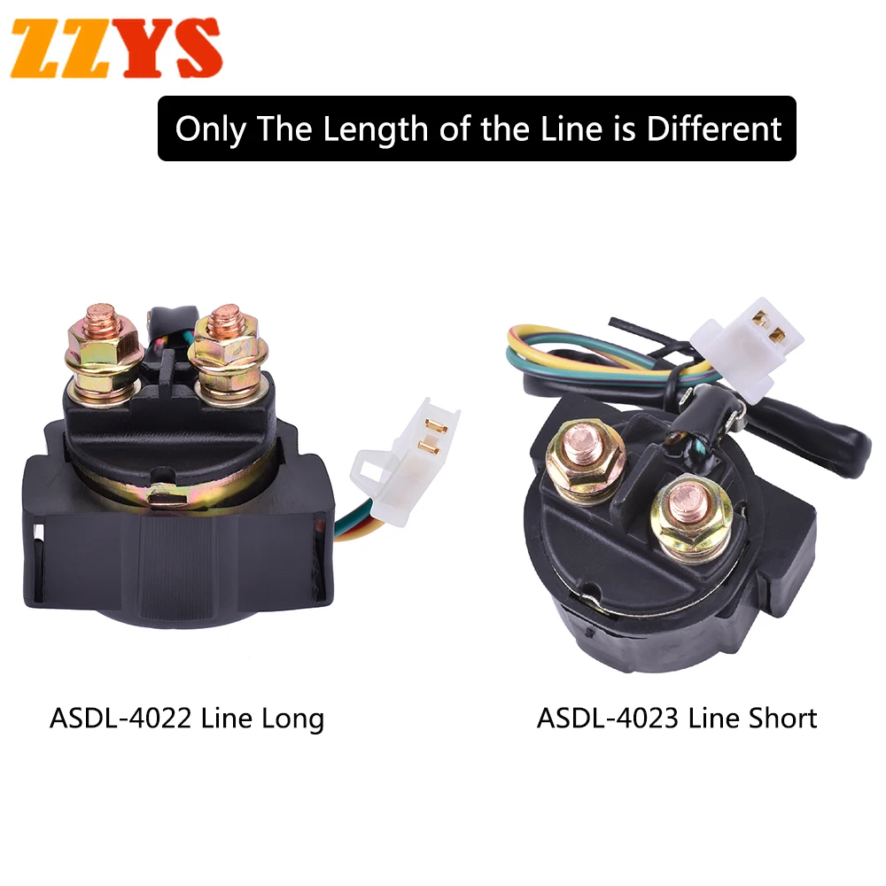 Реле стартера мотоцикла для скутера YAMAHA XC200 RIVA BW200 YFM200 MOTO-4 XC YFM 200 ATV TTR225 TTR 225 XT225 SEROW XT 225