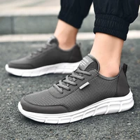 2021 new men casual shoes breathable outdoor mesh light sneakers male fashion casual shoes comfortable casual footwear men shoes