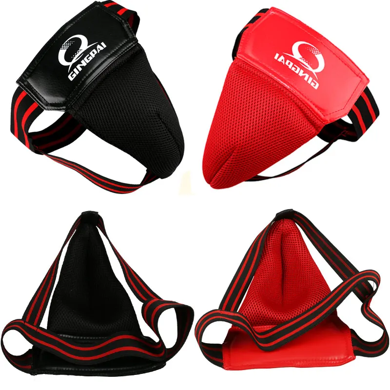 

Adult Male MMA Crotch Protector TKD Karate Groin Guard Child Men Groin Protector Kick Boxing Protection Guard Jockstrap