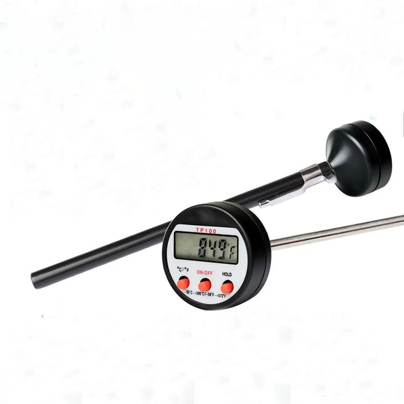 tp100 food thermometer electronic digital thermometer for meat cooking probe bbq kitchen tools пищевой т