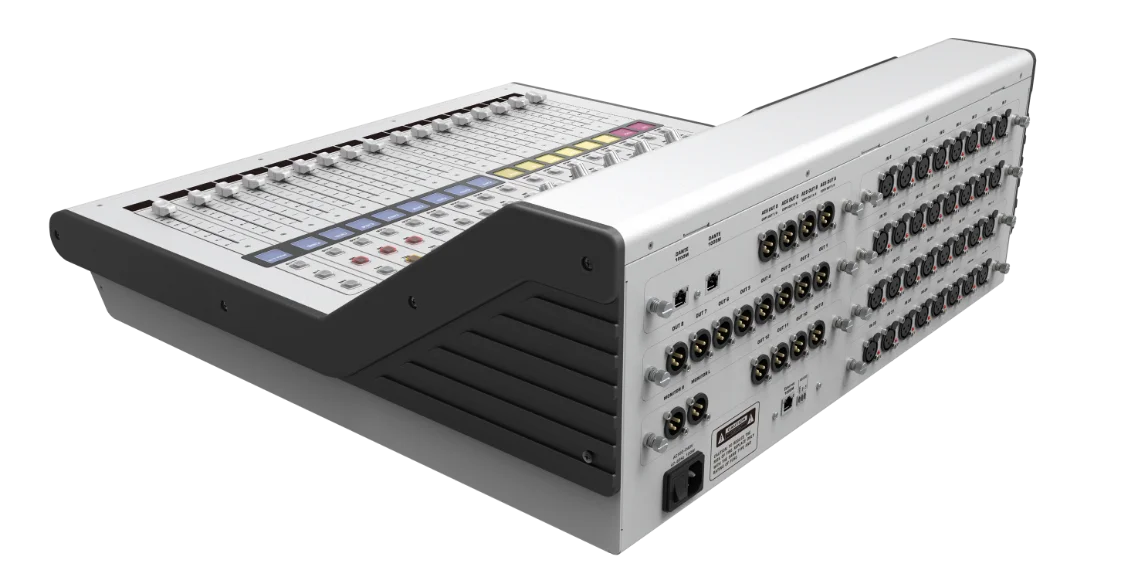 Рисунок 4 - Цифровой миксер 32 канала музыка