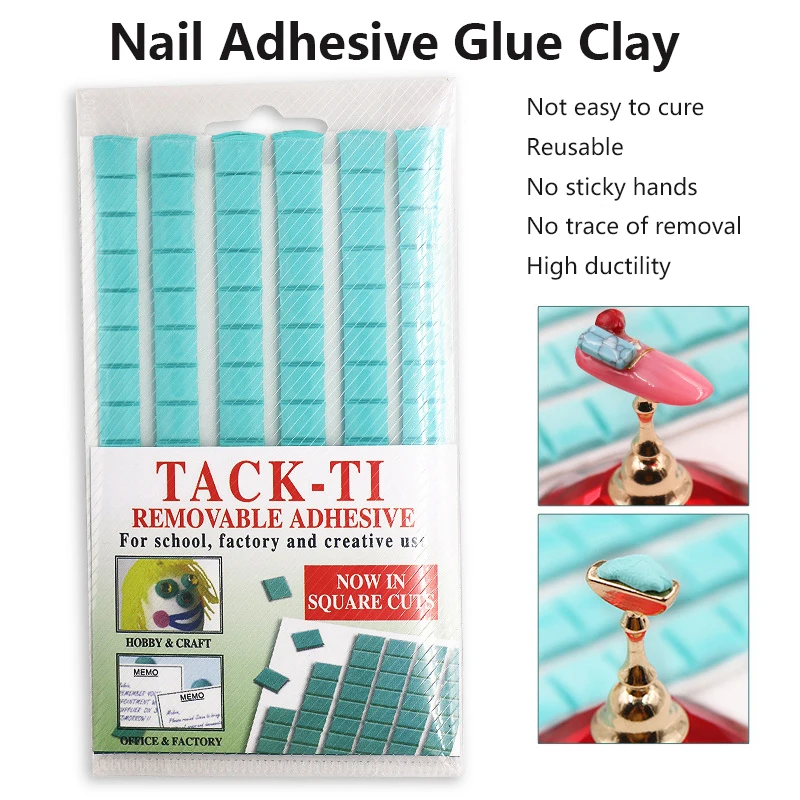 

Гель для фиксации ногтей, искусственные наклейки для ногтей