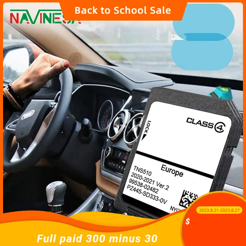 

Car RAV4 Maps Karte LAND CRUISER 150 200 For Toyota TNS510 Navigation System GPS Sd Card