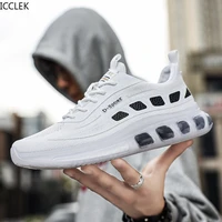 mens 2022 springsummer new woven mesh breathable casual shoes fashion trend high quality sports running shoes
