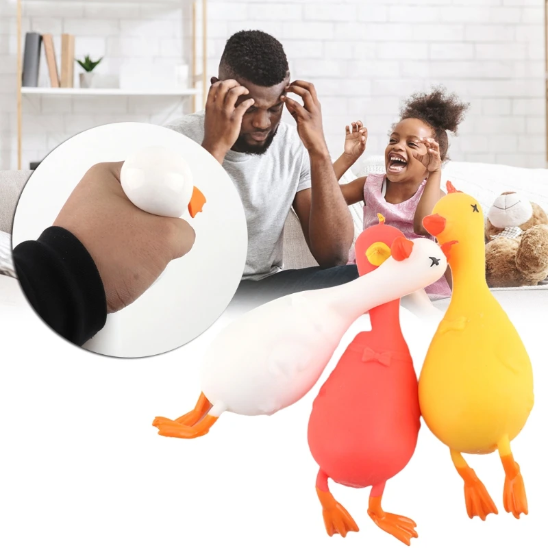 

Duck Lovers Cute Multi Color Duck Squeeze Photostudio Props Kids Party Gi
